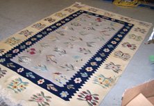 Chinese Kilim