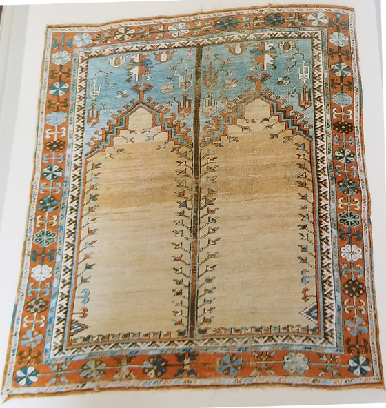 Ladik Oriental Rug-18th Century
