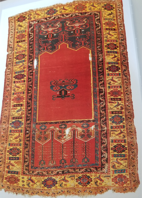 Antique Ladik Rug-18th Century