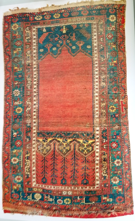 Ladik Oriental Rug-20th Century