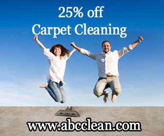 25% off Carpet Cleaning