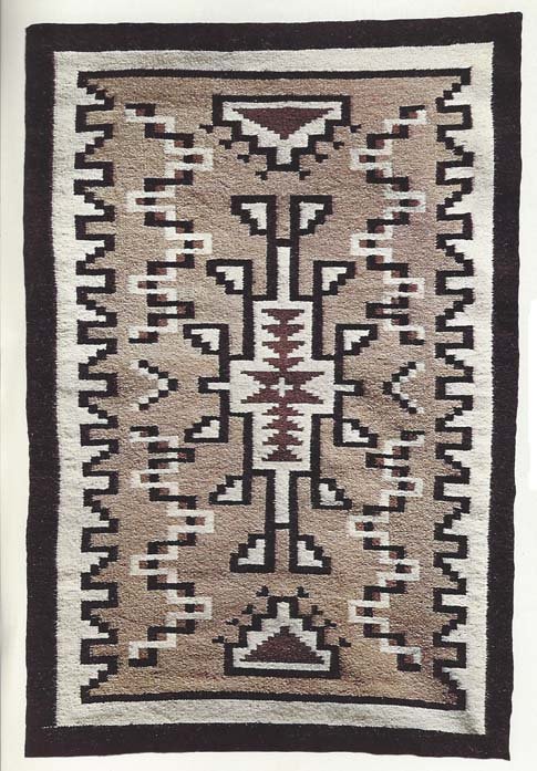 Two Gray Hills Rug