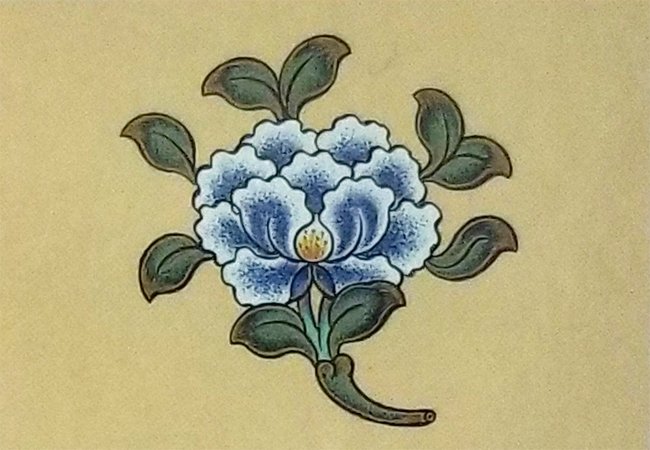 The 8 Auspicious Emblems-The Lotus Flower