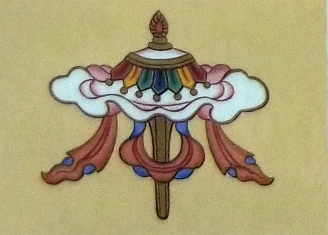 The 8 Auspicious Emblems-The Parasol