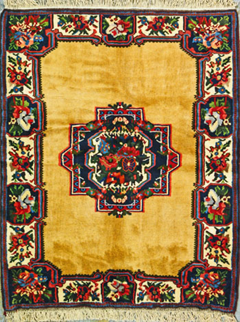 Bakhtiari Oriental Rug - Contemporary