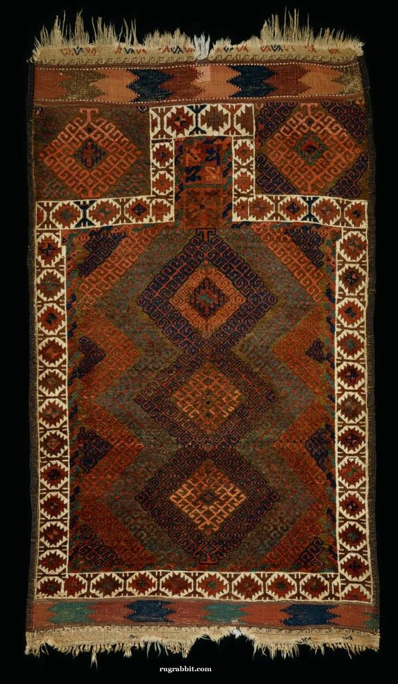 Persian Baluch Prayer Rug