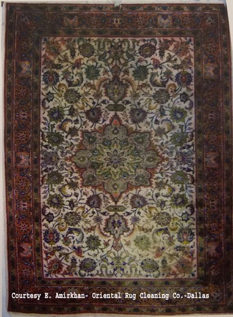 Contemporary Tabriz with Color Run