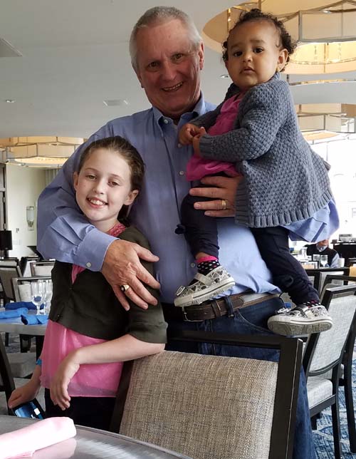 Grampa and Auri and Harmony