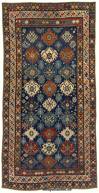 Derbend Oriental Rug - Late 19th Century