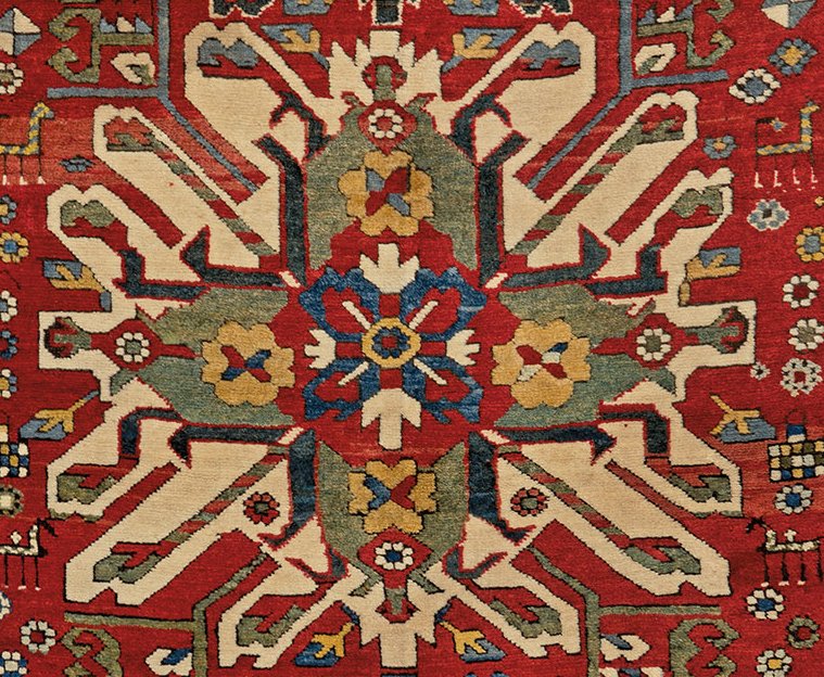 Eagle or Sunburst Kazak Motif (Karabagh)