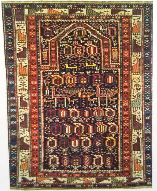 Shirvan (Persian) Prayer Rug