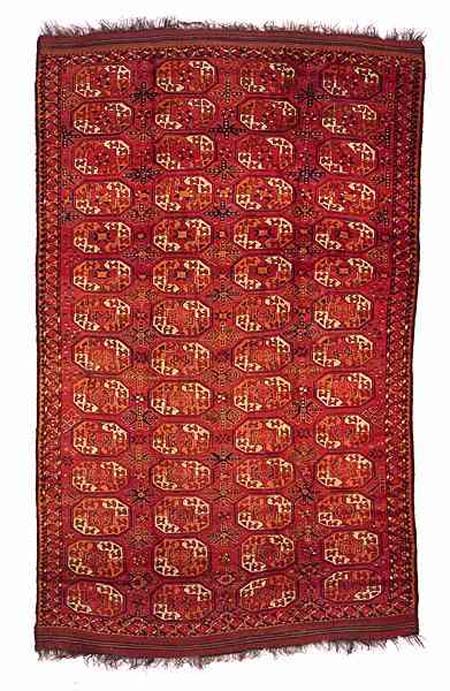 The Dodds Turkmen Ersari rug