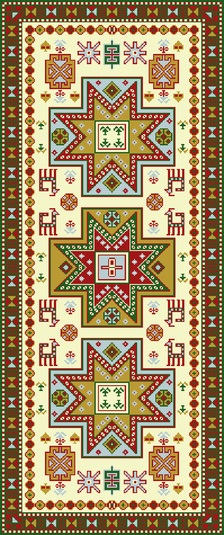 Shirvan Oriental Rug