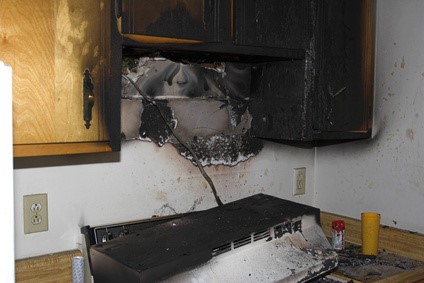 Kitchen Fire