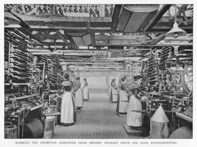 Carpet Making 1902