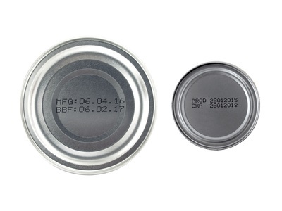 Food Expiration Dates on Canned Goods