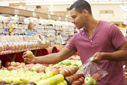 Man Choosing Fruit