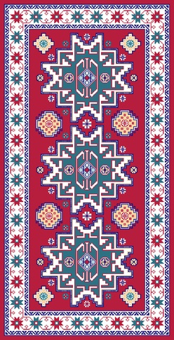 Shirvan Oriental Rug