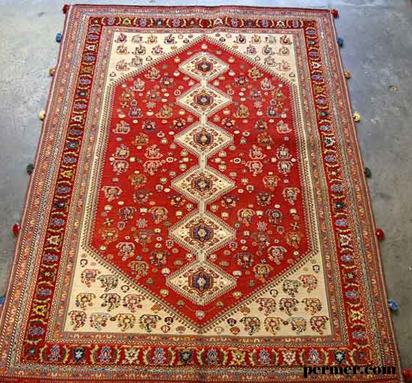 Baluch Soumak Gabbeh Rug