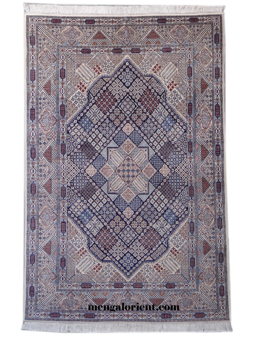 New Habibian Nain Rug - 6LAA