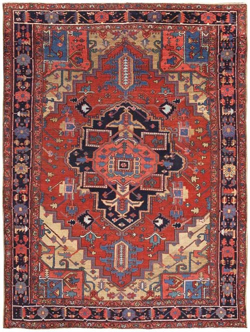 Heriz Rug