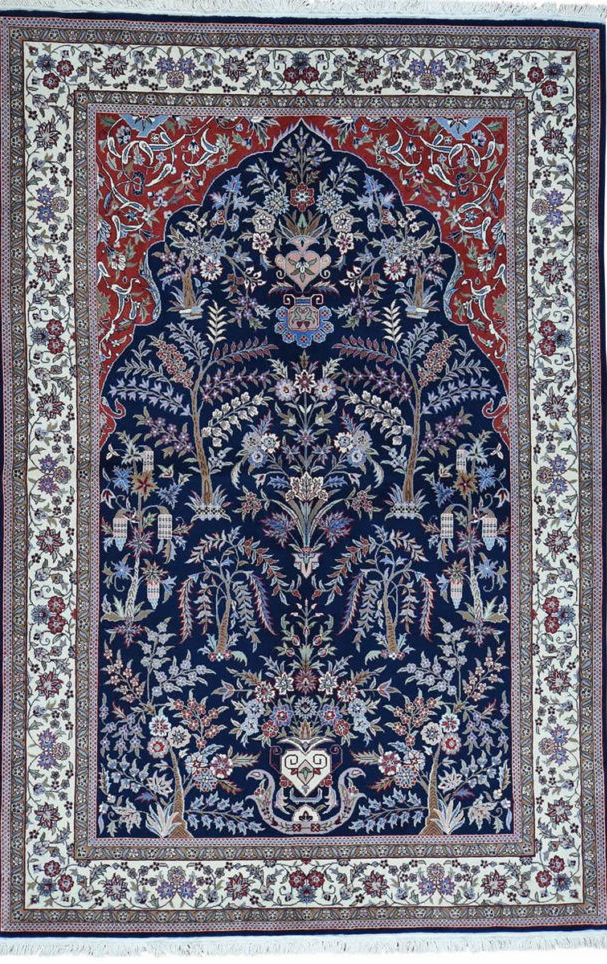 Isfahan Rug