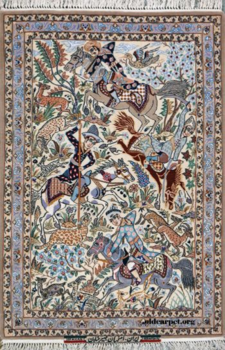 Isfahan Hunting Pictorial