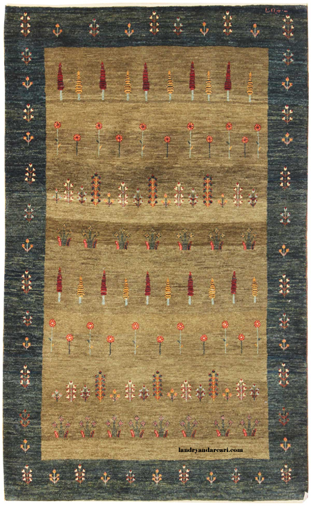 Persian Kashkoli Gabbeh Rug