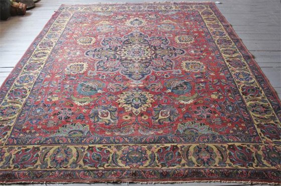 Kayseri Oriental Rug-Wool-1950s