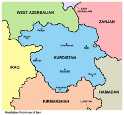 Kurdistan Province Iran