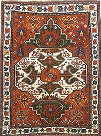 Antique Lori Pambak Rug