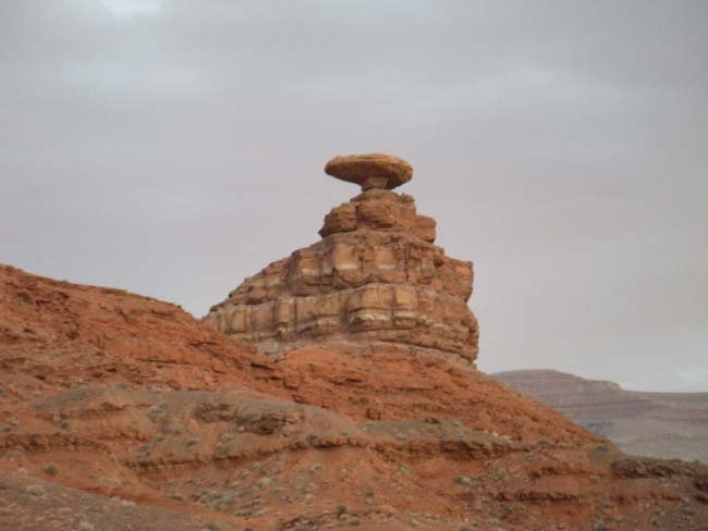 Mexican Hat Rock