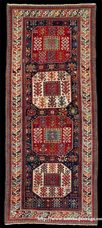 Moghan Rug 2nd Half of 19th Century