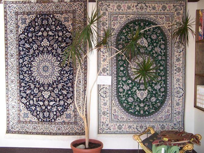 Persian Nain Oriental Rugs