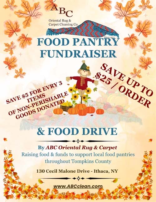 November 2025 Food Pantry Fundraiser Special #1