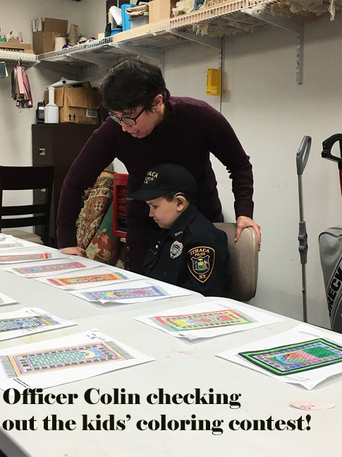 Officer Colin of the Ithaca Police Force