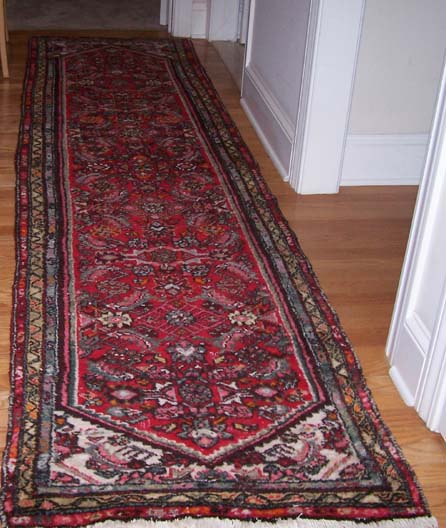 Oriental Rug Runner