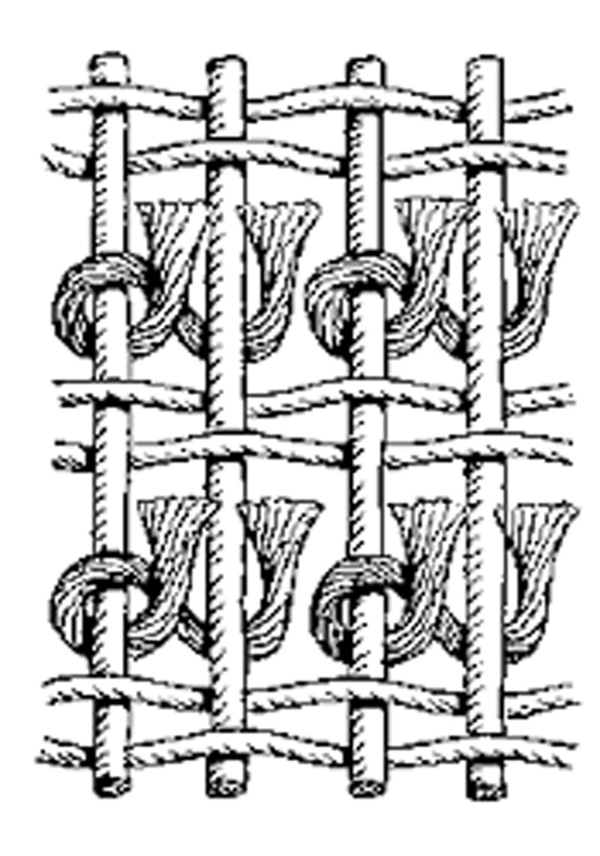 Asymmetric Persian Knot