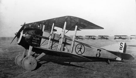 SPAD 7 C1 Plane