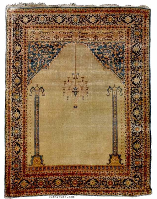 Tabriz Prayer Rug