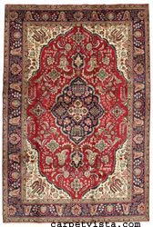 Tabriz Rug