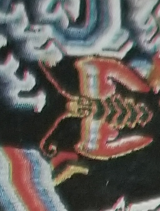 Tibetan Rug Motif-The Bee