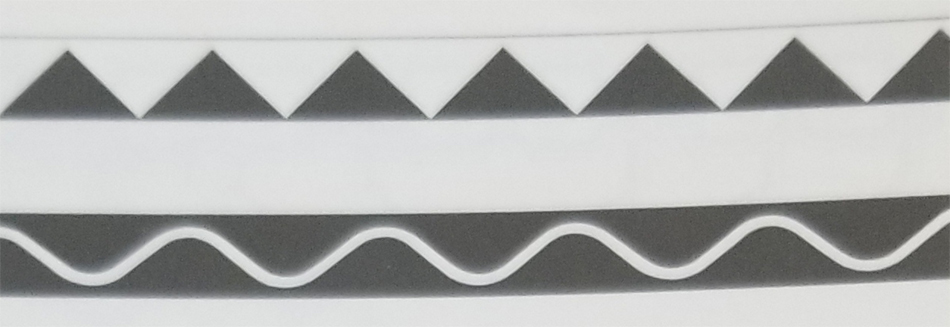 Tibetan Rug Gold Writing Border Designs