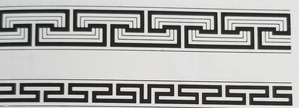 Tibetan Rug Motif-Swastika Examples