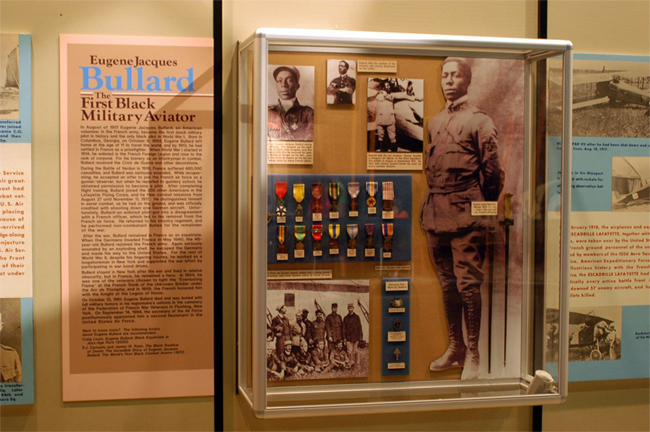 Eugene Jacques Bullard-US Air Force Exhibit