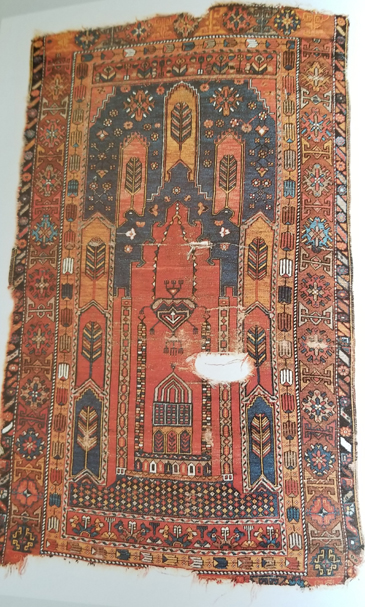 Kayseri Oriental Rug-18th Century