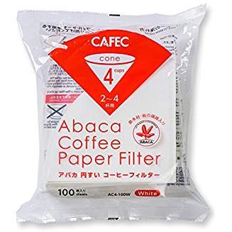 Abaca Coffee Filters