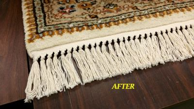 Fringe after Repair