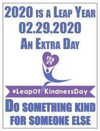 A Leap of Kindness