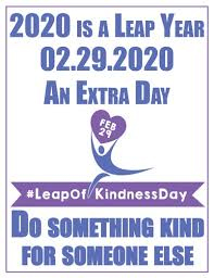 A Leap of Kindness
